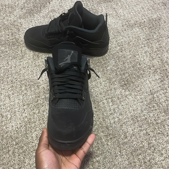 Jordan 4 black cats - Picture 5 of 5
